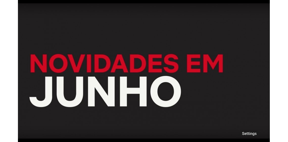 NOVIDADES JUNHO